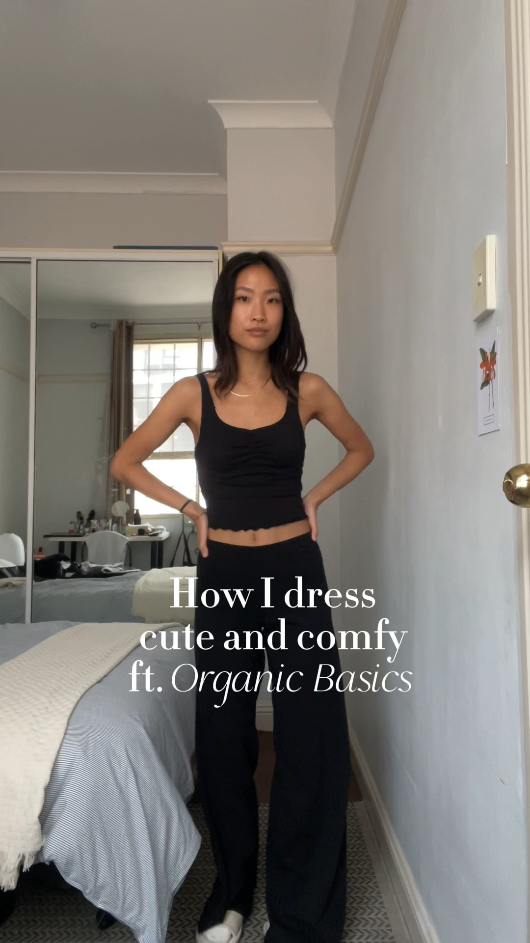 Get dressed with me ft. Organic Basics - NICKIHAN at checkout for 10% off 🌟