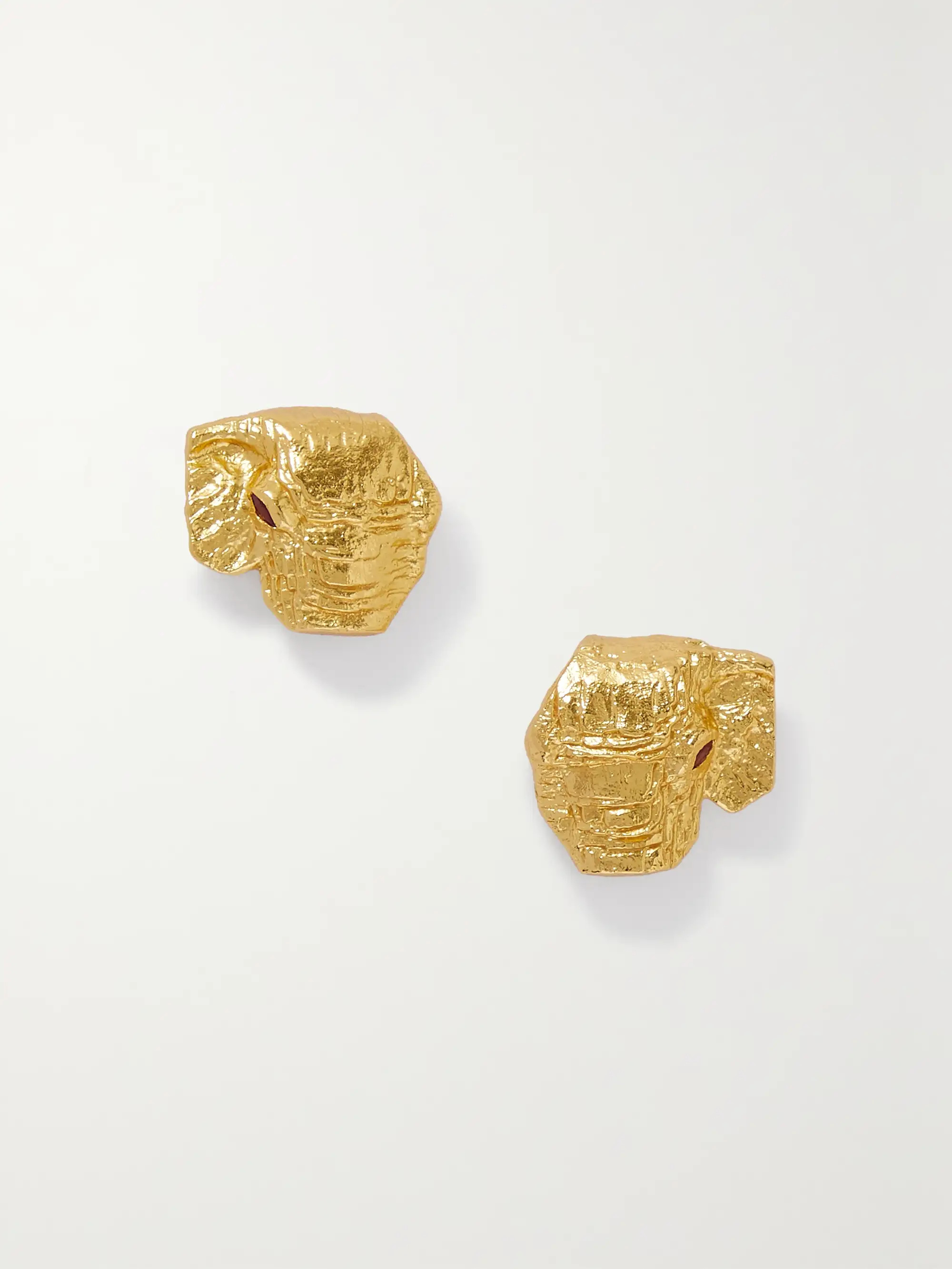 Chang gold vermeil tourmaline earrings | NET-A-PORTER (US)