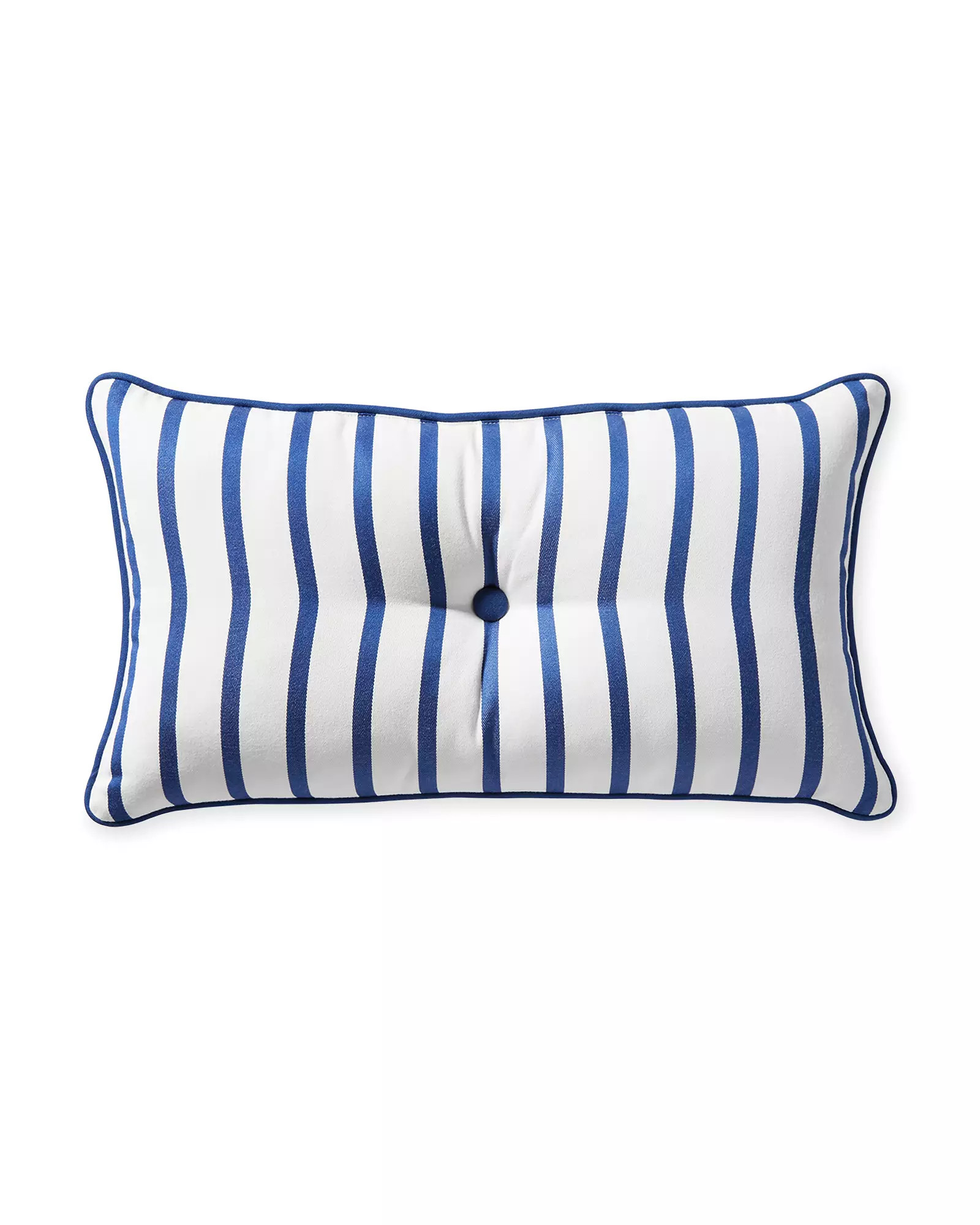 Sunbrella®️ Lido Stripe Pillow | Serena and Lily