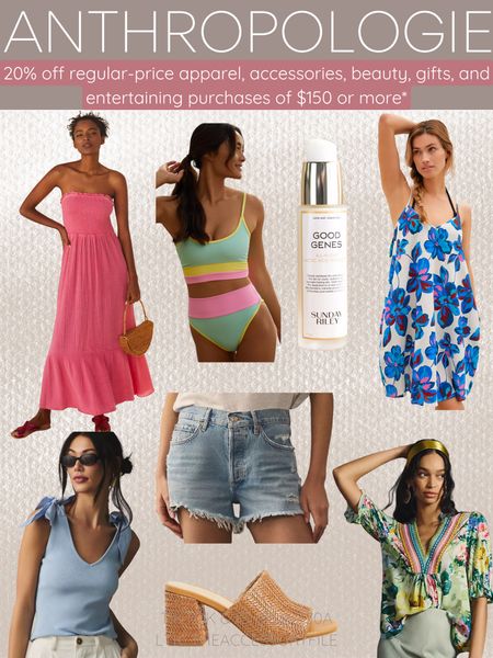 Anthropologie - maxi dress, sun dress, swimwear, bikini, bathing suit, beach vacation, beach looks,  beach attire, tank tops, spring looks, spring outfits, spring fashion, spring style, summer looks, summer fashion, summer outfits, summer style, jean shorts, denim shorts, sandals, spring shoes, summer shoes, mini dress, spring dresses, summer dresses, vacation outfits  #blushpink #winterlooks #winteroutfits 
 #winterfashion #wintertrends #shacket #jacket #sale #under50 #under100 #under40 #workwear #ootd #bohochic #bohodecor #bohofashion #bohemian #contemporarystyle #modern #bohohome #modernhome #homedecor #amazonfinds #nordstrom #bestofbeauty #beautymusthaves #beautyfavorites #goldjewelry #stackingrings #toryburch #comfystyle #easyfashion #vacationstyle #goldrings #goldnecklaces #fallinspo #lipliner #lipplumper #lipstick #lipgloss #makeup #blazers #primeday #StyleYouCanTrust #giftguide #LTKRefresh #springoutfits #fallfavorites #LTKbacktoschool #fallfashion #vacationdresses #resortfashion #summerfashion #summerstyle #rustichomedecor #liketkit #highheels #Itkhome #Itkgifts #Itkgiftguides #springtops #summertops #Itksalealert #LTKRefresh #fedorahats #bodycondresses #sweaterdresses #bodysuits #miniskirts #midiskirts #longskirts #minidresses #mididresses #shortskirts #shortdresses #maxiskirts #maxidresses #watches #backpacks #camis #croppedcamis #croppedtops #highwaistedshorts #goldjewelry #stackingrings #toryburch #comfystyle #easyfashion #vacationstyle #goldrings #goldnecklaces #fallinspo #lipliner #lipplumper #lipstick #lipgloss #makeup #blazers #highwaistedskirts #momjeans #momshorts #capris #overalls #overallshorts #distressedshorts #distressedjeans #newyearseveoutfits #whiteshorts #contemporary #leggings #blackleggings #bralettes #lacebralettes #clutches #crossbodybags #competition #beachbag #halloweendecor #totebag #luggage #carryon #blazers #airpodcase #iphonecase #hairaccessories #fragrance #candles #perfume #jewelry #earrings #studearrings #hoopearrings #simplestyle #aestheticstyle 

#LTKSeasonal #LTKSale #LTKsalealert