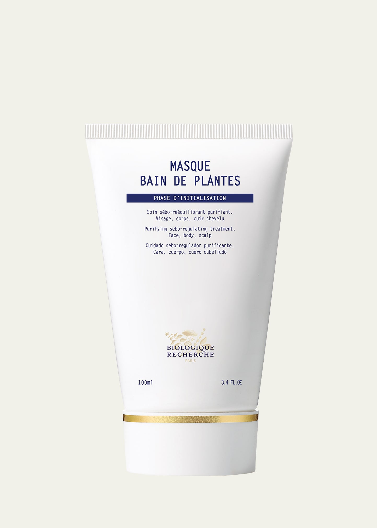 Biologique Recherche Masque Bain de Plantes Regulating and Purifying Treatment, 3.4 oz. | Bergdorf Goodman