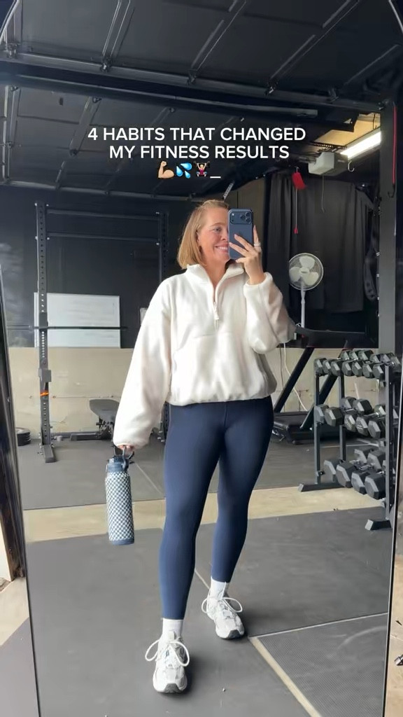 Midsize Gym Outfit of the Day 💪🏻💕 size 10 | 5’4” | M\L 

#LTKfitnessgoals #LTKootd #LTKActive