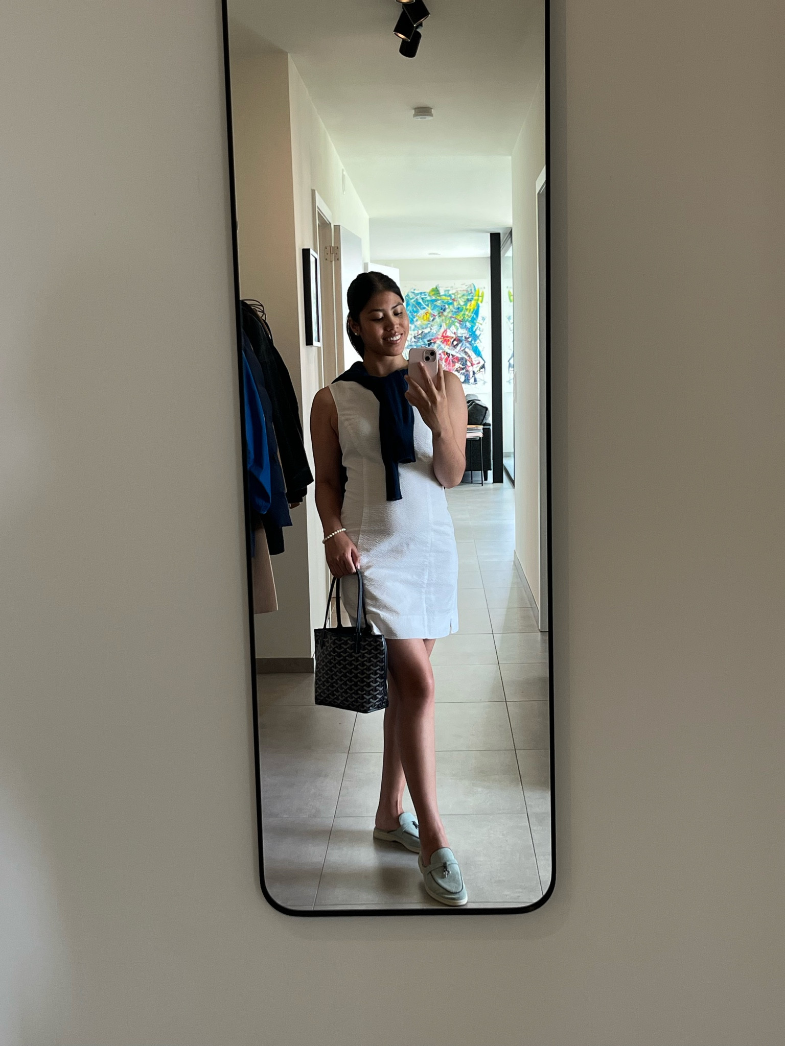 These are the comfiest shoes I own! I am obsessed with Loro Piana. I own the Babouche Charms Walk, the Summer Charms Walk, and Open Walk styles. I switch them out according to the season. I love Loro Piana shoes because they are practical, comfortable, and stylish. I can wear them walking around the city all day, to lunch, or a casual dinner. I love that they come in a variety of styles and colors, and get compliments on them all the time!#LTKunder50

#LTKstyletip