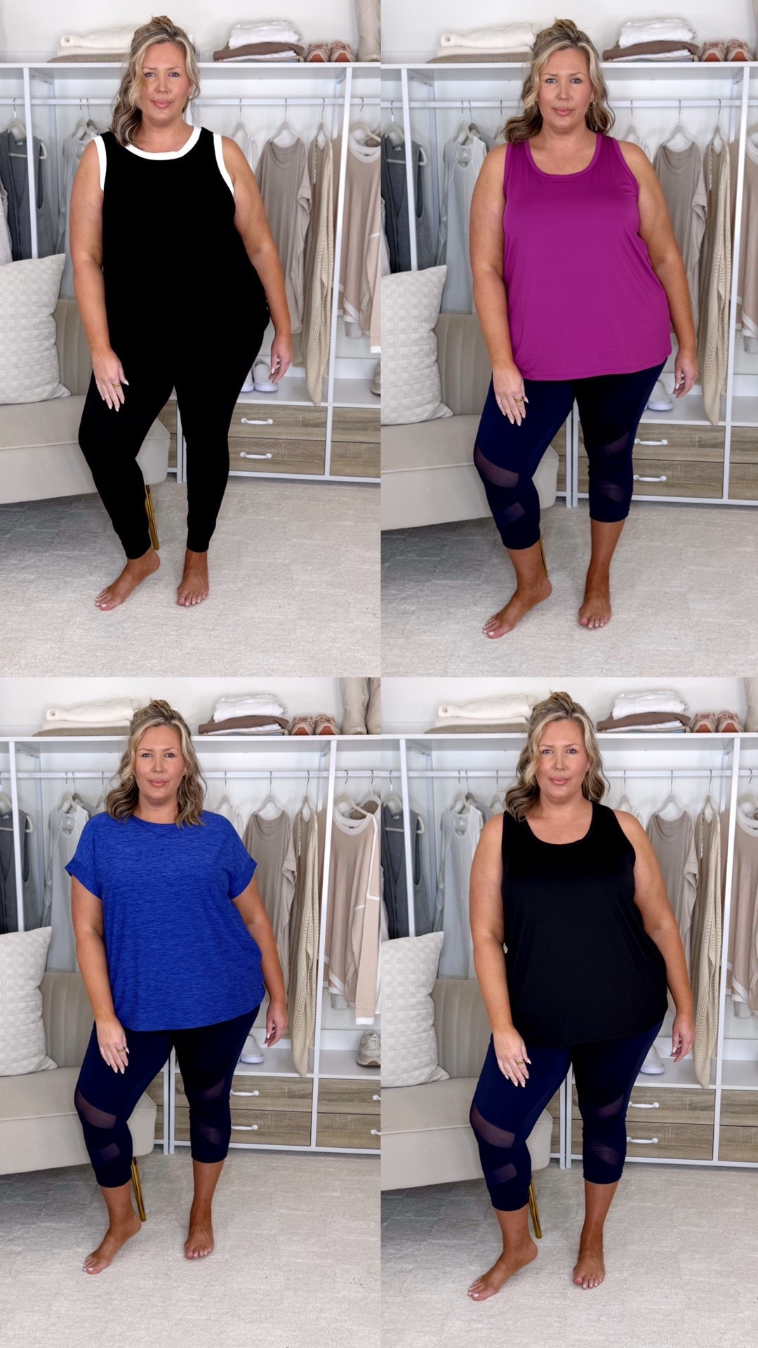 Lane Bryant activewear haul! Wearing an 18/20 in everything here!

Plus size fashion, everyday outfit ideas, trendy fashion, activewear, comfy casual, mom style

#LTKPlusSize #LTKMidsize #LTKActive