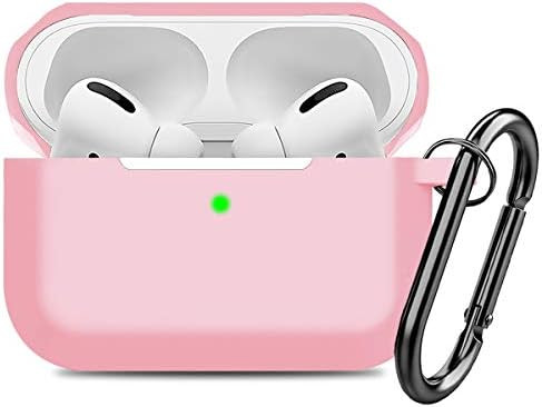 Compatible AirPods Pro Case Cover Silicone Protective Case Skin for Apple Airpod Pro 2019 (Front ... | Amazon (US)