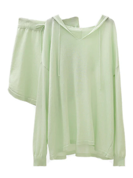 'Lala' Lightweight Knitted Set (3 Colors) | Goodnight Macaroon