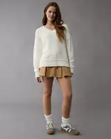 AE Long Weekend V-Neck Sweater | American Eagle Outfitters (US & CA)