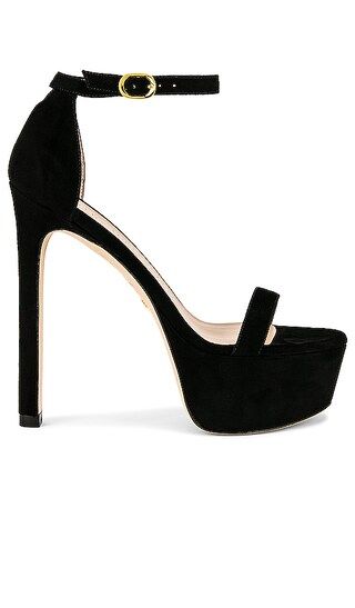 Nudist Hollywood Heel in Black | Revolve Clothing (Global)