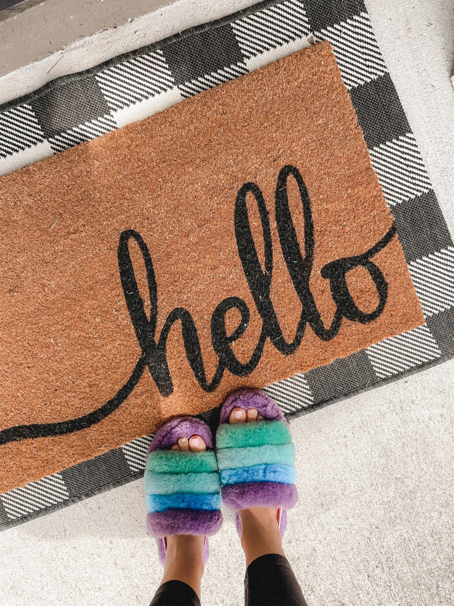 Spring front porch refresh
Doormat 
Layered doormat
Buffalo plaid outdoor rug
Patio decor
Walmart
Target
Amazon
Studio McGee


#LTKhome #LTKunder50 #LTKSeasonal