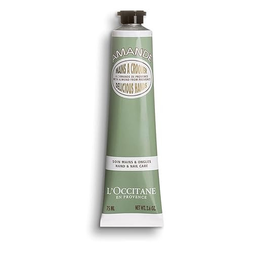 L'Occitane Almond Delicious Hand & Nail Cream: Soften hands & Cuticles with Irresistible Almond S... | Amazon (US)