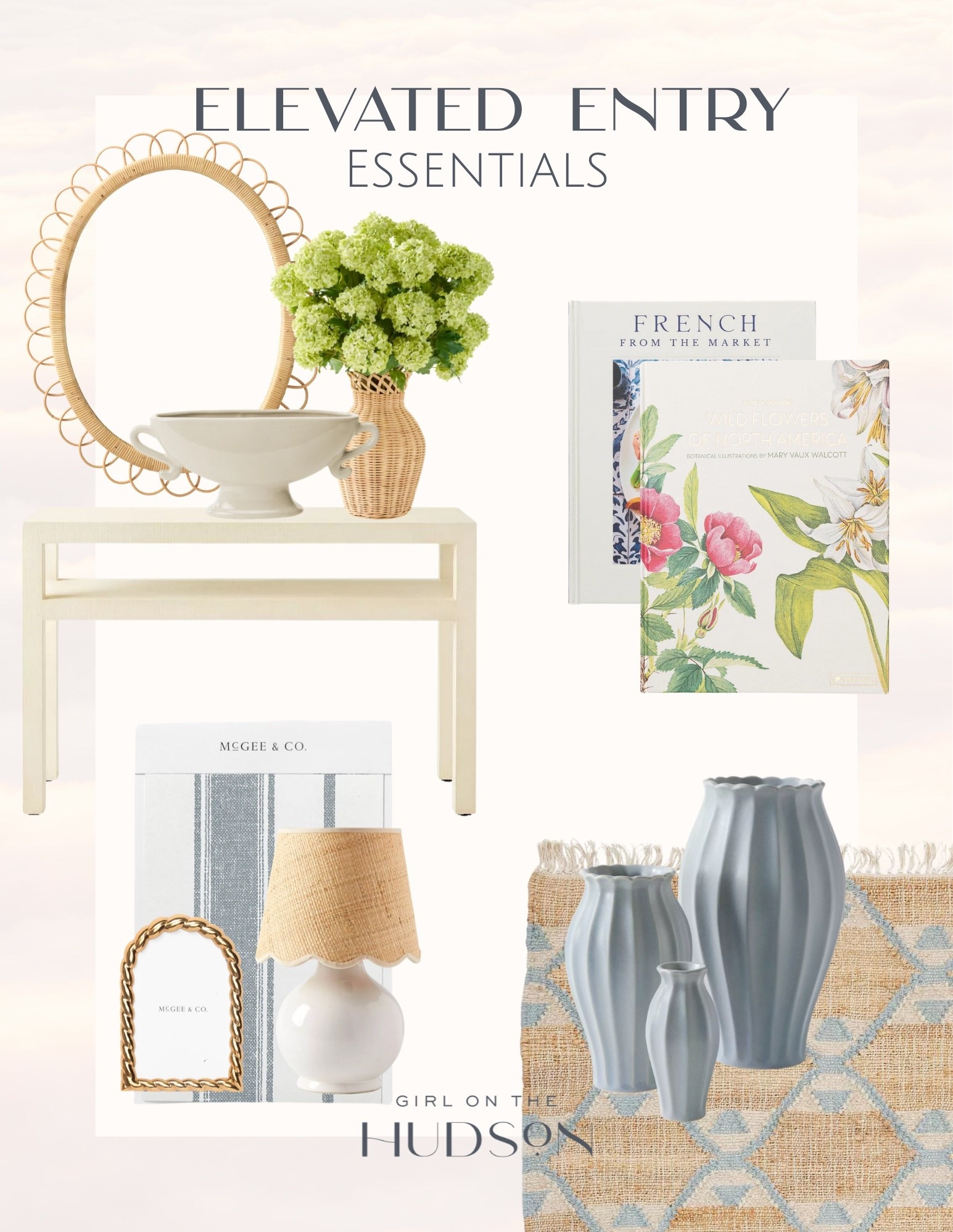 Create a welcoming first impression with timeless entryway essentials that are as functional as they are beautiful. From statement mirrors and textured lighting to decorative books, vases, and layered accents, these are the pieces I love for styling an entry that feels warm, inviting, and effortlessly collected.
Entryway décor, entryway ideas, console table styling, entryway mirror, decorative books, neutral home décor, woven accents, decorative vases, foyer styling, home entry essentials, timeless home design, GirlOnTheHudson

#LTKHome #LTKSeasonal #LTKOver40