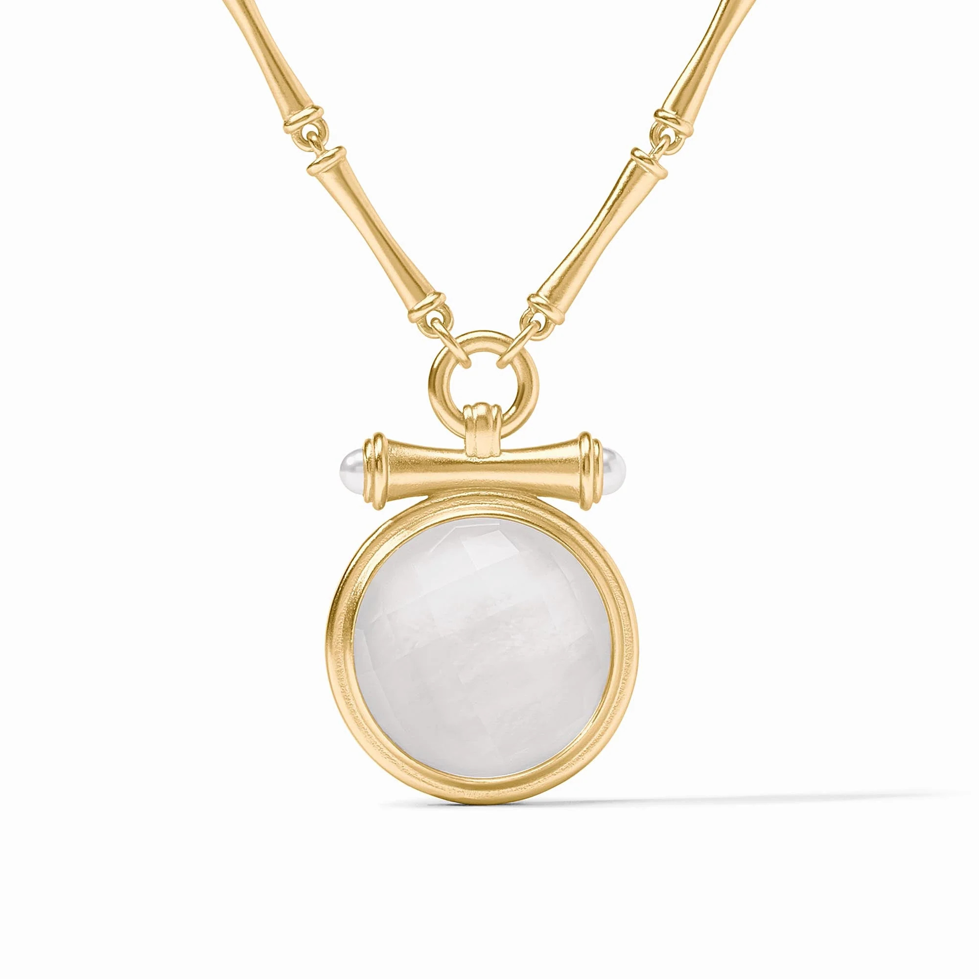 Bamboo Statement Necklace | Julie Vos