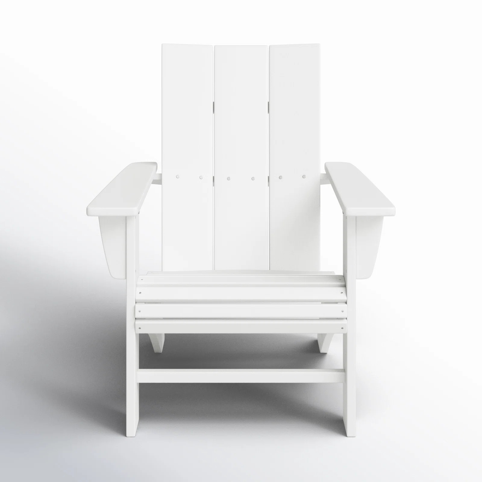 POLYWOOD Modern Curveback Adirondack Chair | Wayfair North America