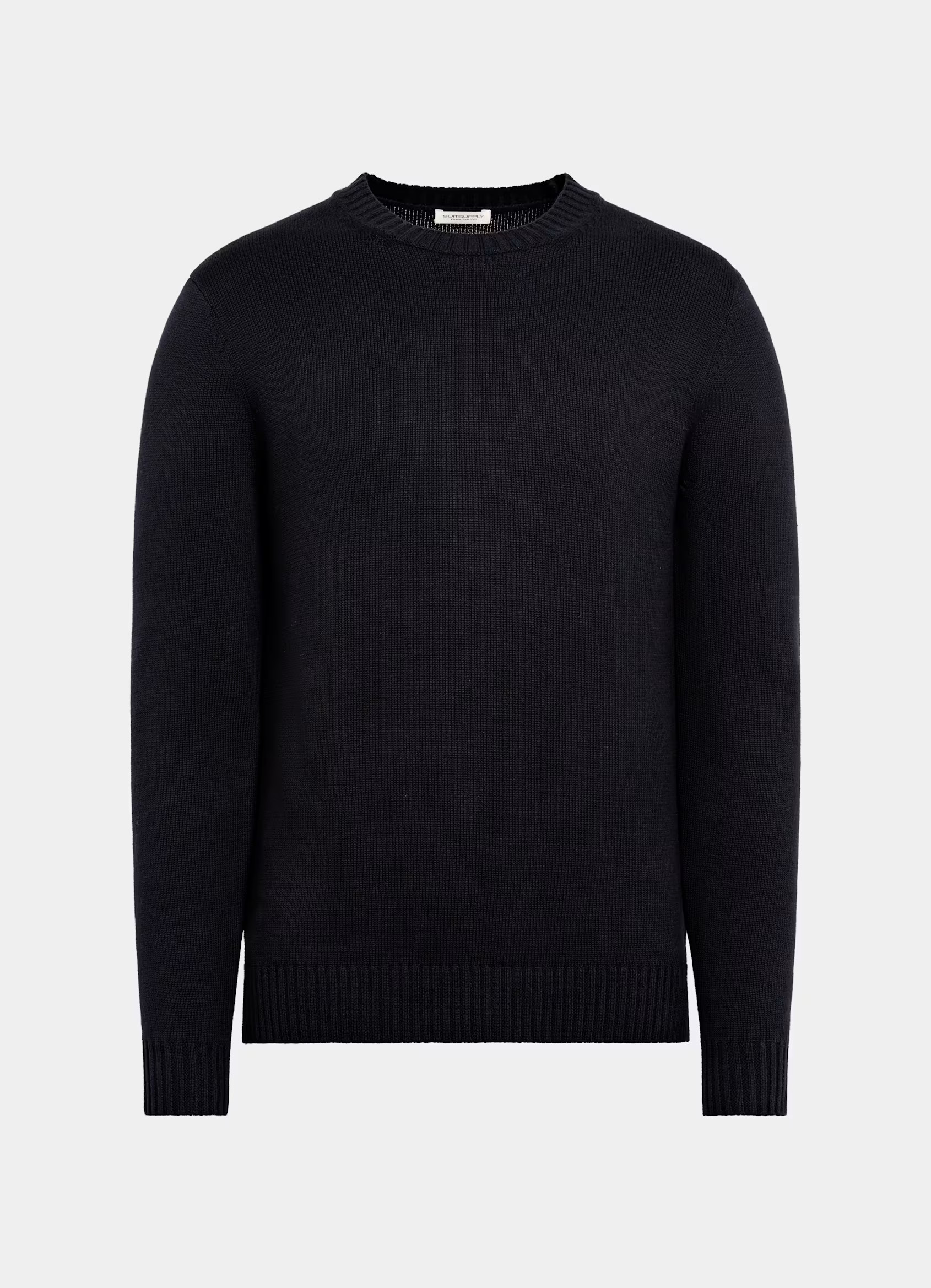 Navy Crewneck | Suitsupply (US)