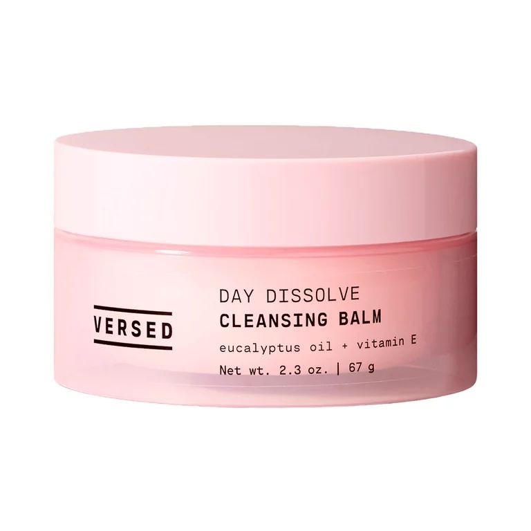 Versed Day Dissolve Cleansing Balm, Vitamin E + Eucalyptus Oil, 2.3 oz - Walmart.com | Walmart (US)