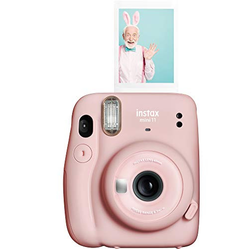 Fujifilm Instax Mini 11 Instant Camera - Blush Pink | Amazon (US)