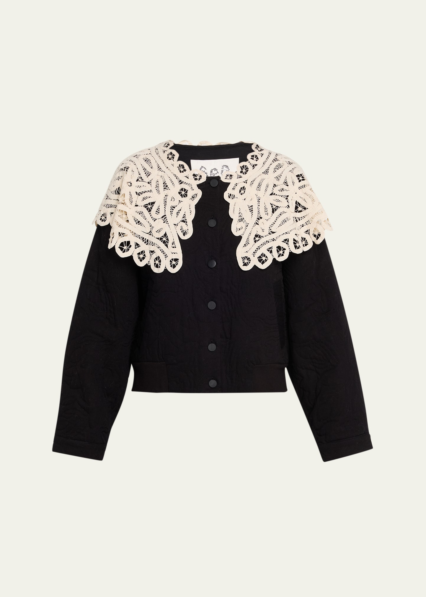 Sea Adelina Battenberg Lace Jacket | Bergdorf Goodman