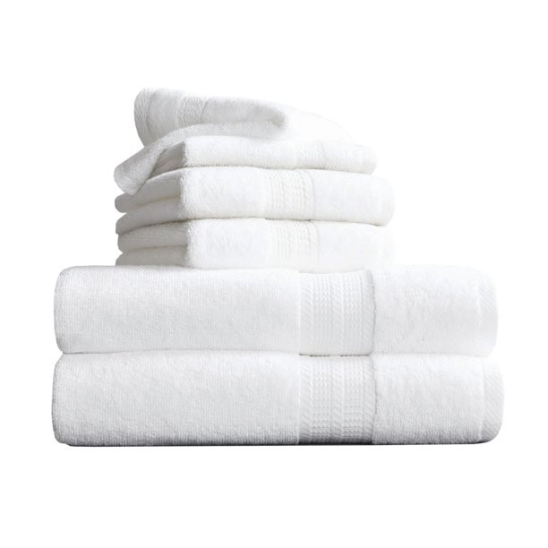 Better Homes & Gardens 6-Piece Bath Set, Solid White - Walmart.com | Walmart (US)