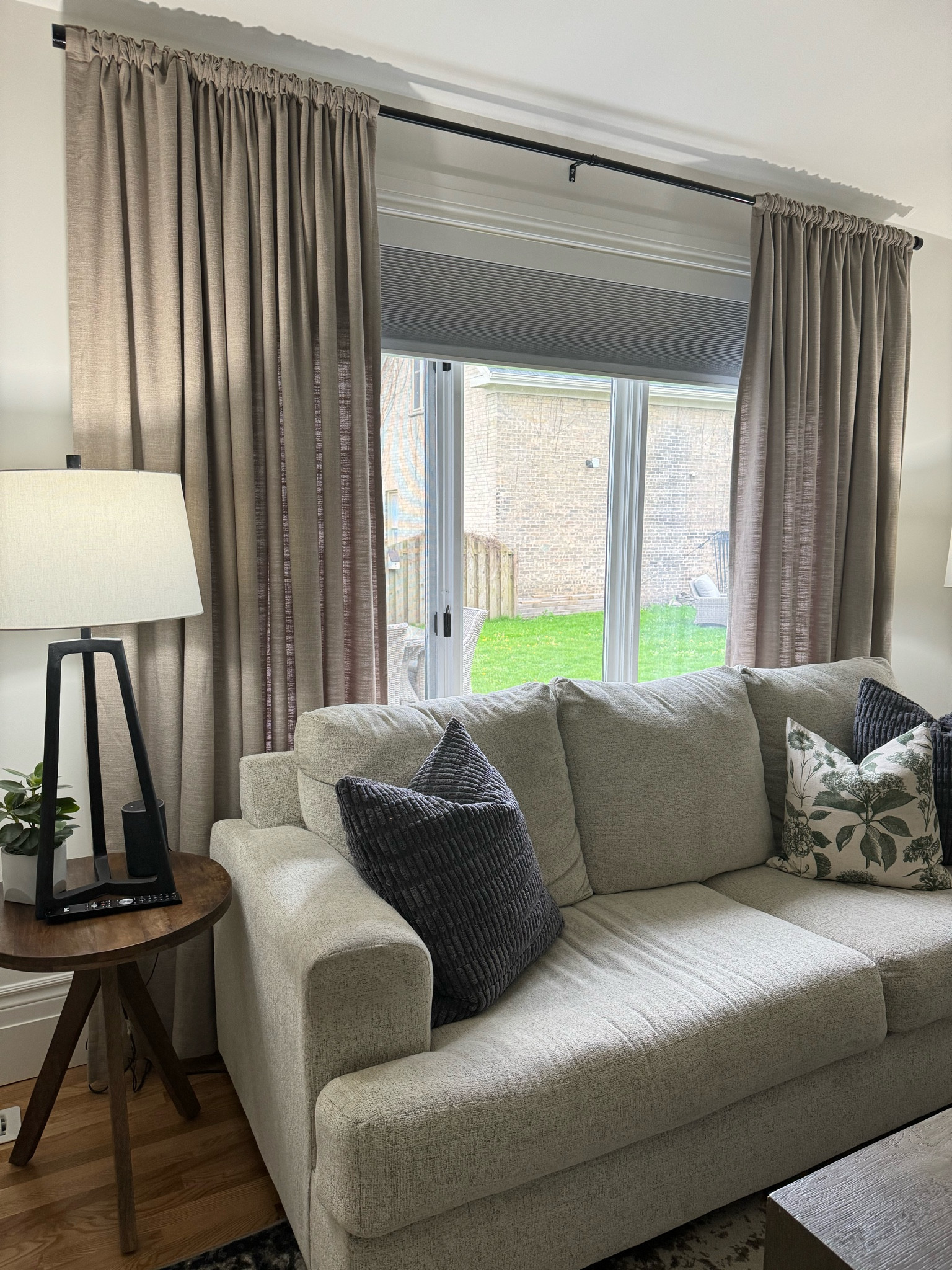 Family Room Drapery - amazing custom lined linen drapes - use my code DARLENE SAUNDERS for an extra 15% off

#LTKSaleAlert #LTKHome #LTKSeasonal