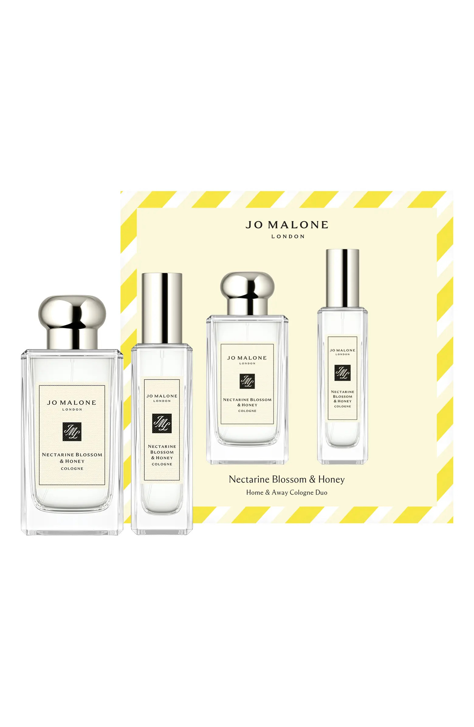 Jo Malone London™ Nectarine Blossom & Honey Cologne Home & Away Set $256 Value | Nordstrom | Nordstrom