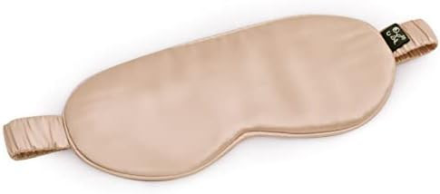 Clementine Silk Organic Sleep Mask (Gold) 100% GOTS Certified Organic 6A Mulberry Silk - 22 Momme... | Amazon (US)