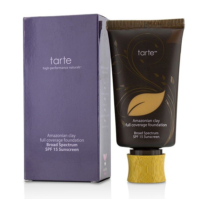 Tarte Amazonian Clay 12 Hour Full Coverage Foundation SPF 15 - #Tan Sand 50ml/1.7oz | Walmart (US)