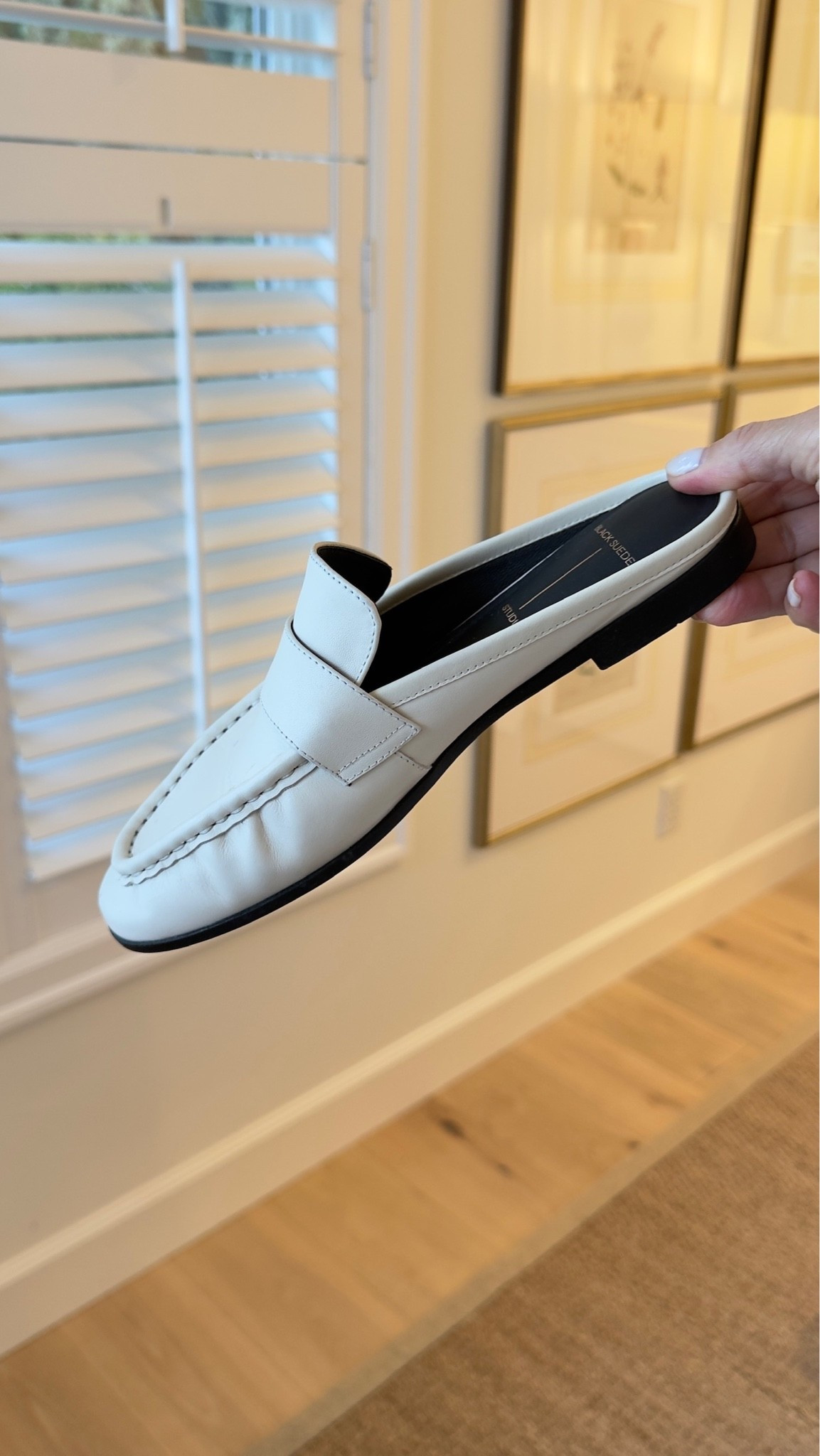 The #1 shoe I saw all over NYC during fashion week was the Black Suede Gabby loafers. I bought this pair in white last year, and immediately ordered the black when I got home!! They’re so comfy and look good with everything. True to size.

#LTKNYFW #LTKdayinmylife #LTKSeasonal