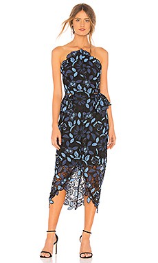 ELLIATT Times Dress in Blue Multi from Revolve.com | Revolve Clothing (Global)