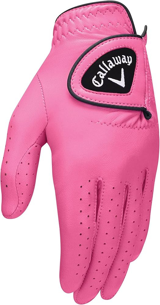 Callaway Golf 2017 Women's OptiColor Leather Glove | Amazon (US)