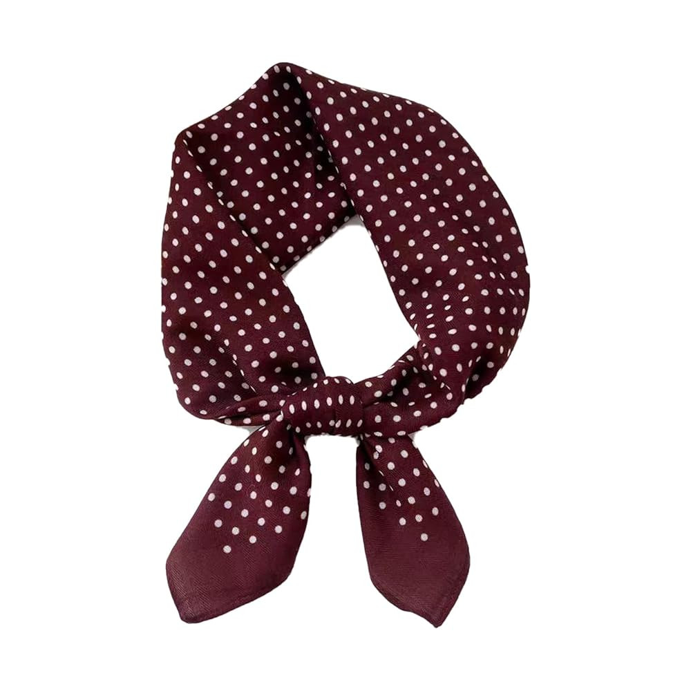 CYian Silk Feeling Scarf for Women Square Scarf Satin Head Scarves Fashion Neck Scarfs for Bag Ha... | Amazon (US)