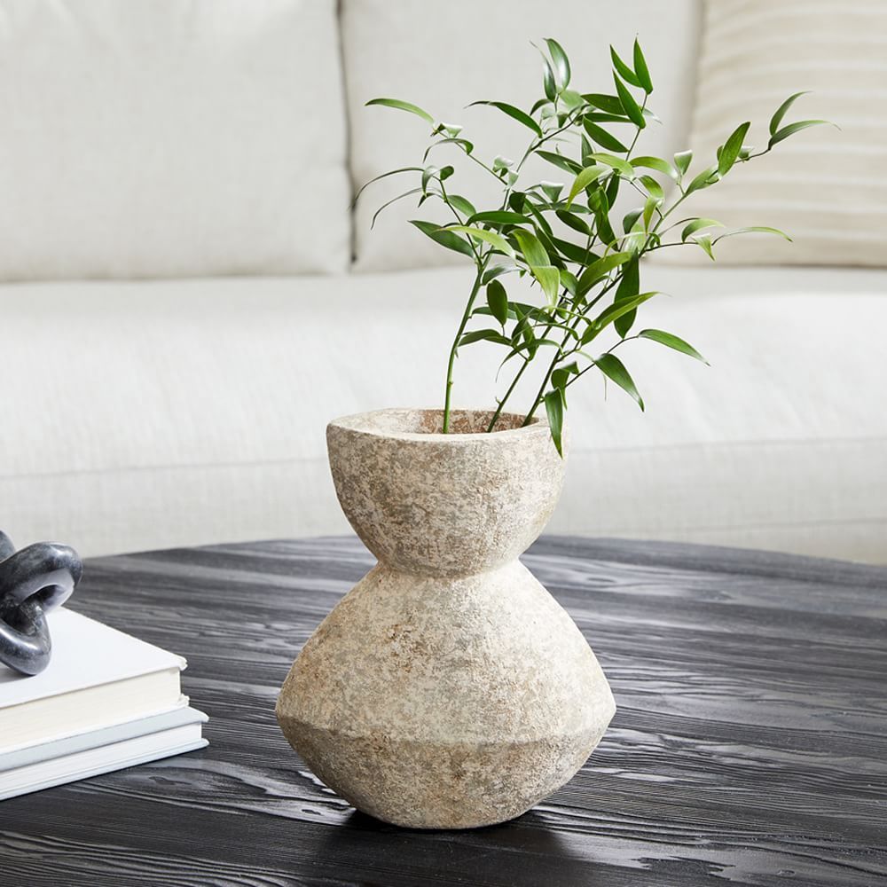 Ceramic Totem Vases | West Elm (US)