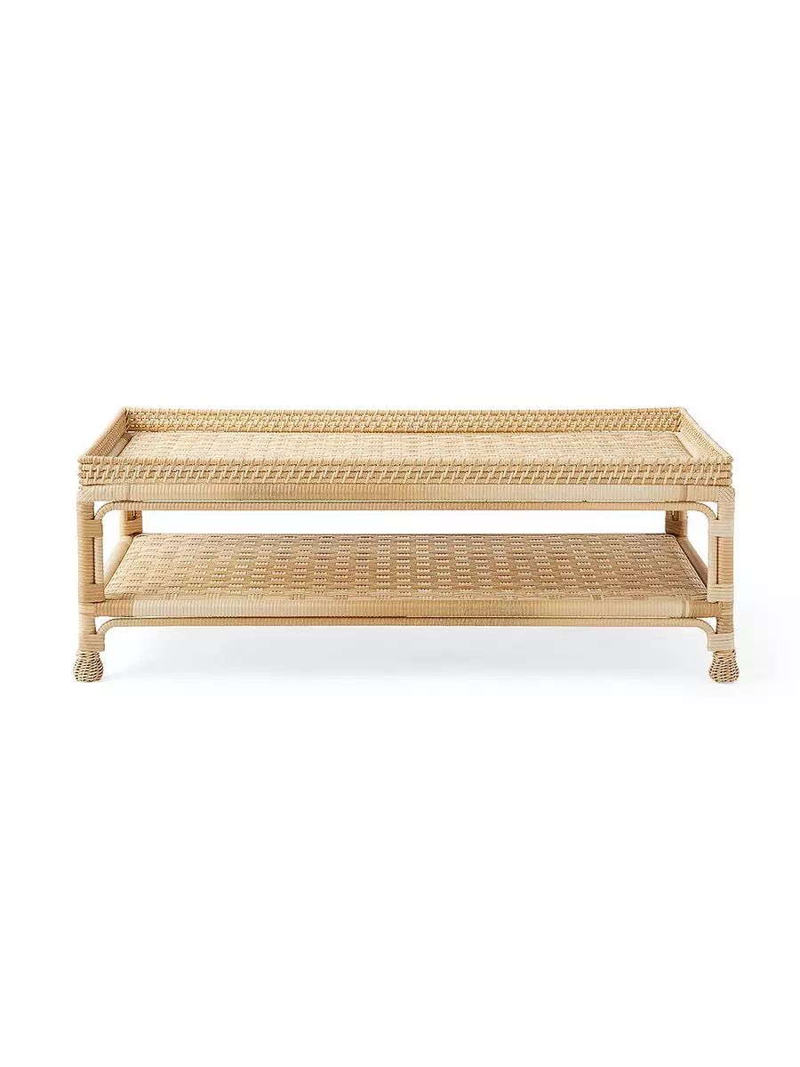 Captiva Coffee Table | Serena and Lily