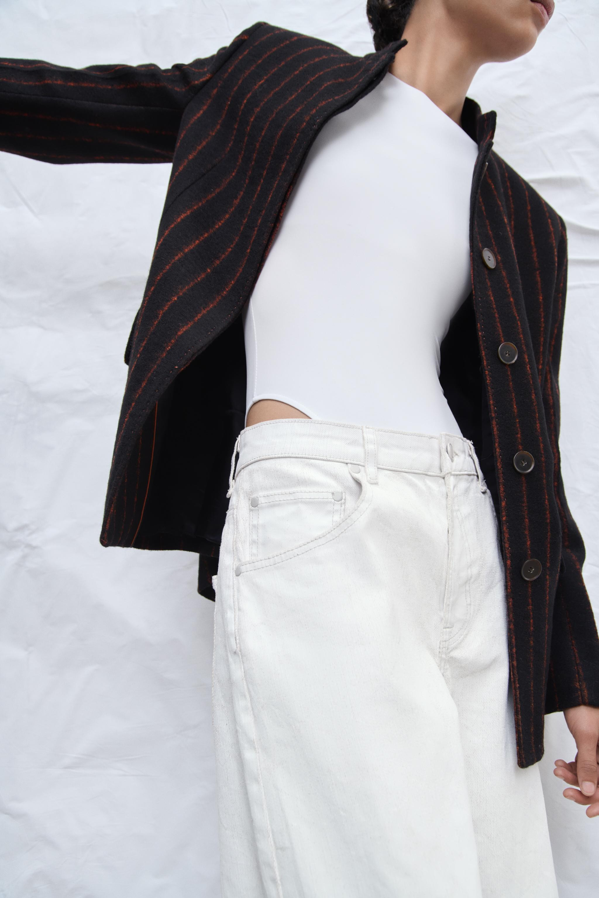 ZW COLLECTION LIMITED EDITION WOOL BLEND BLAZER | Zara US