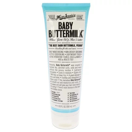 MISS JESSIE'S Baby Buttermilk, 8.5oz Cream Hair Masks | Walmart (US)