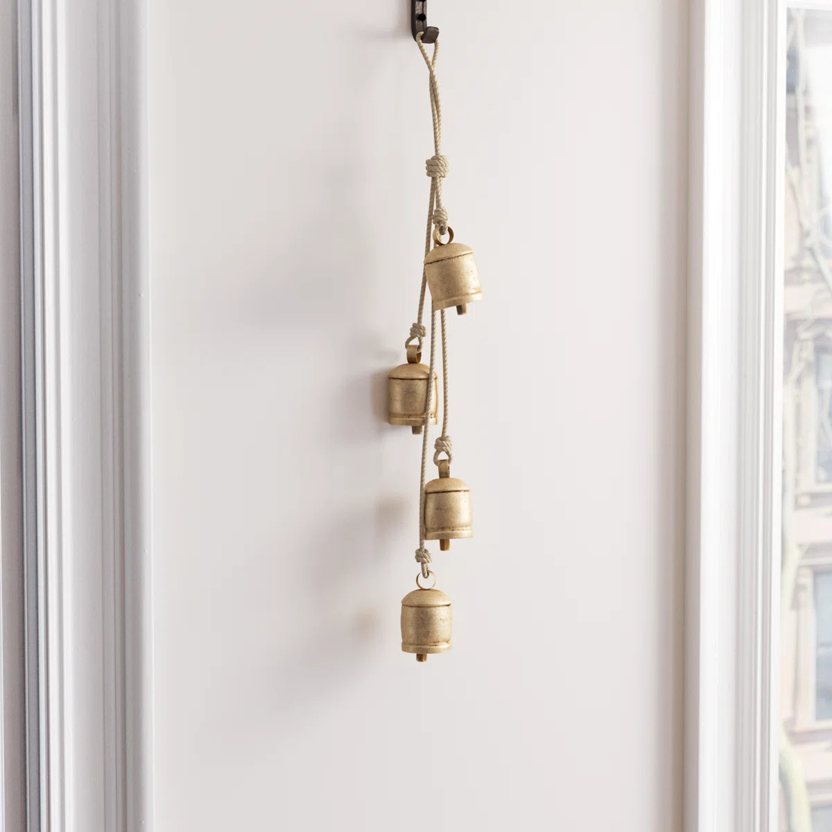 Kristen Metal Decorative Door Hanging Bells | Wayfair North America