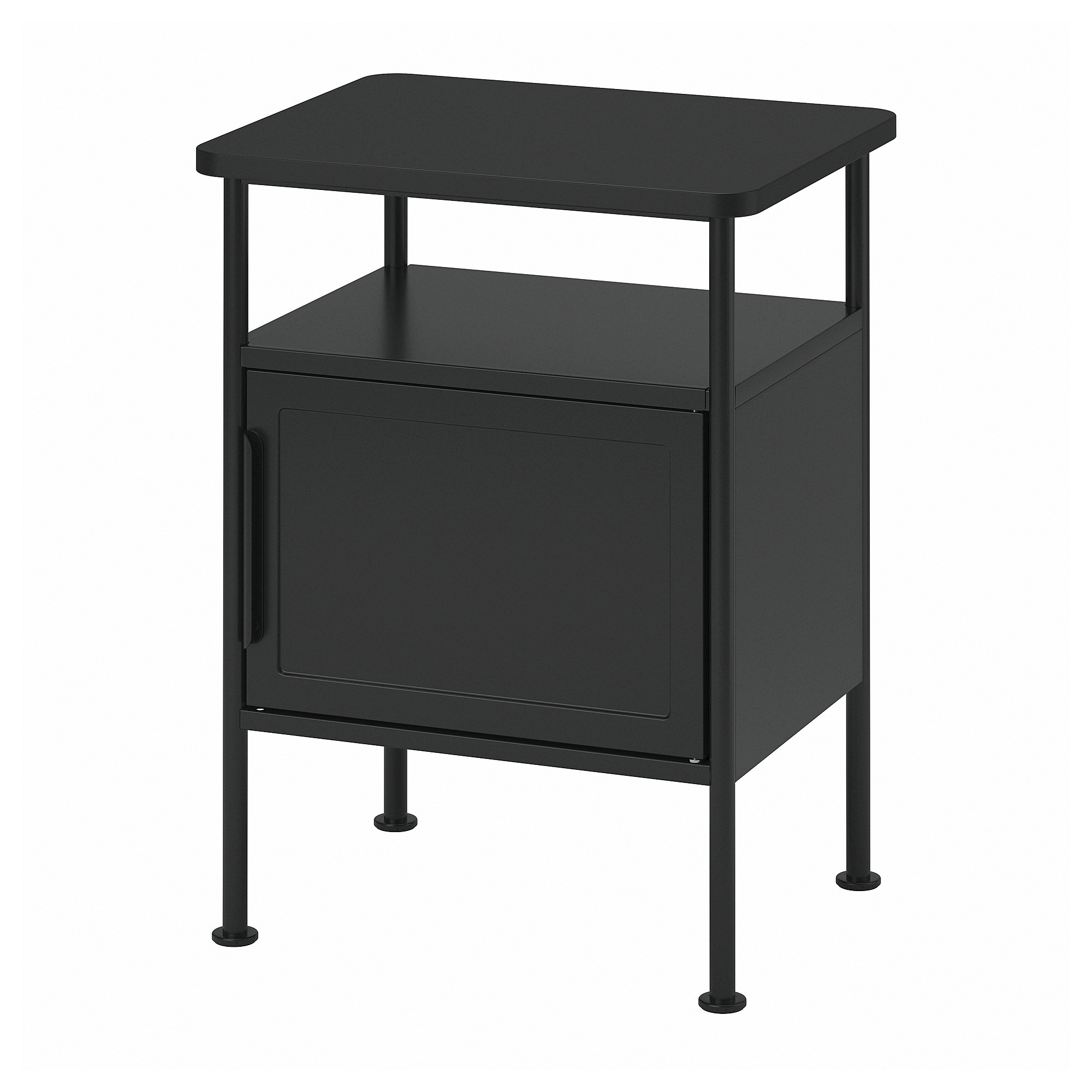 GRÅFJÄLLET Nightstand, anthracite, 17 3/4x14 1/8x23 1/4 " | IKEA US