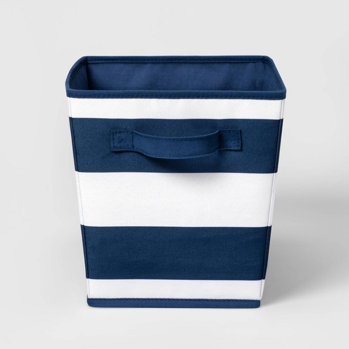 Canvas Stripe Bin - Pillowfort™ | Target