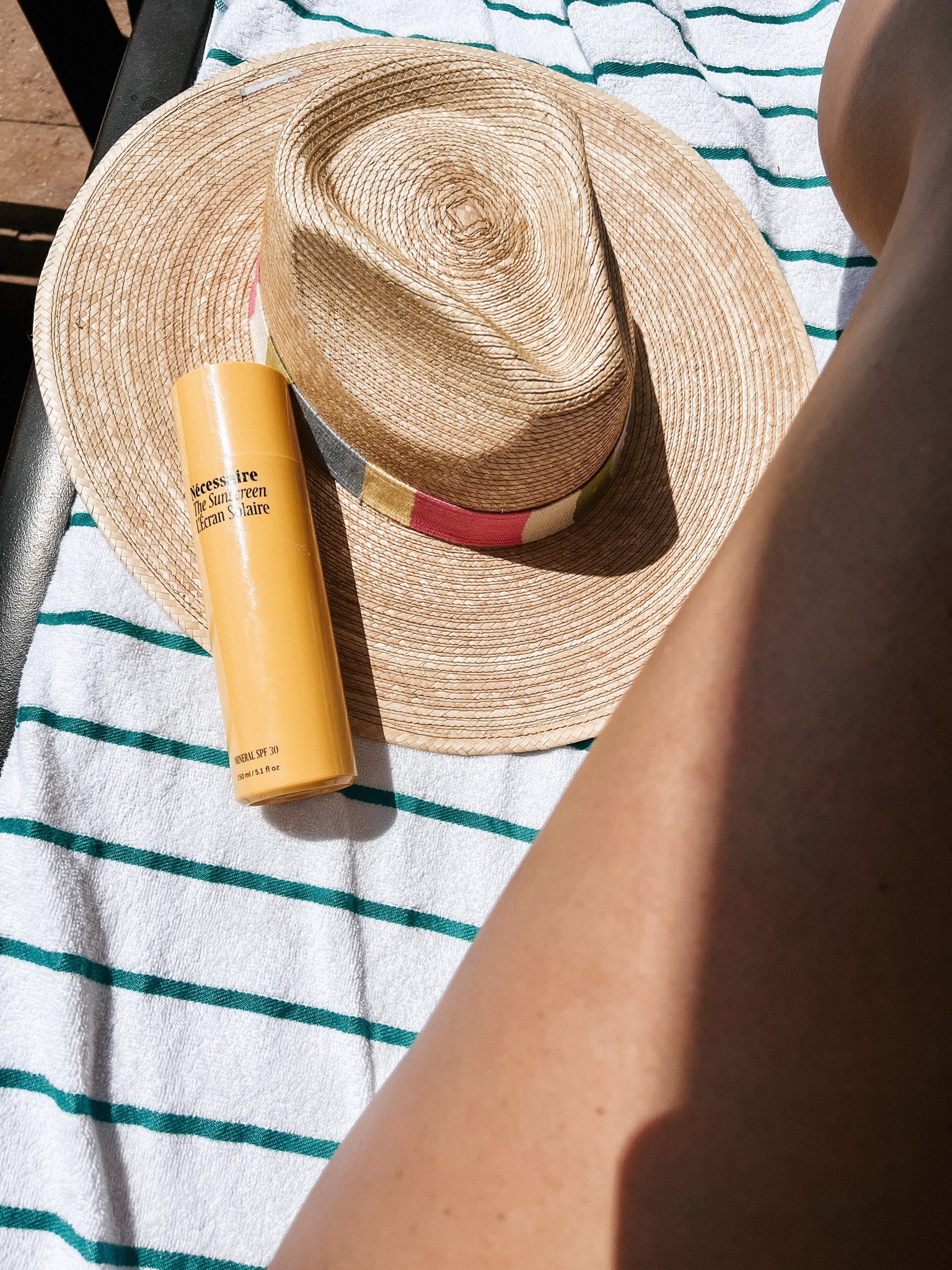 Pool day sun protection

Necessaire sunscreen, sunshine tienda hat

#LTKbeauty #LTKGiftGuide #LTKSeasonal