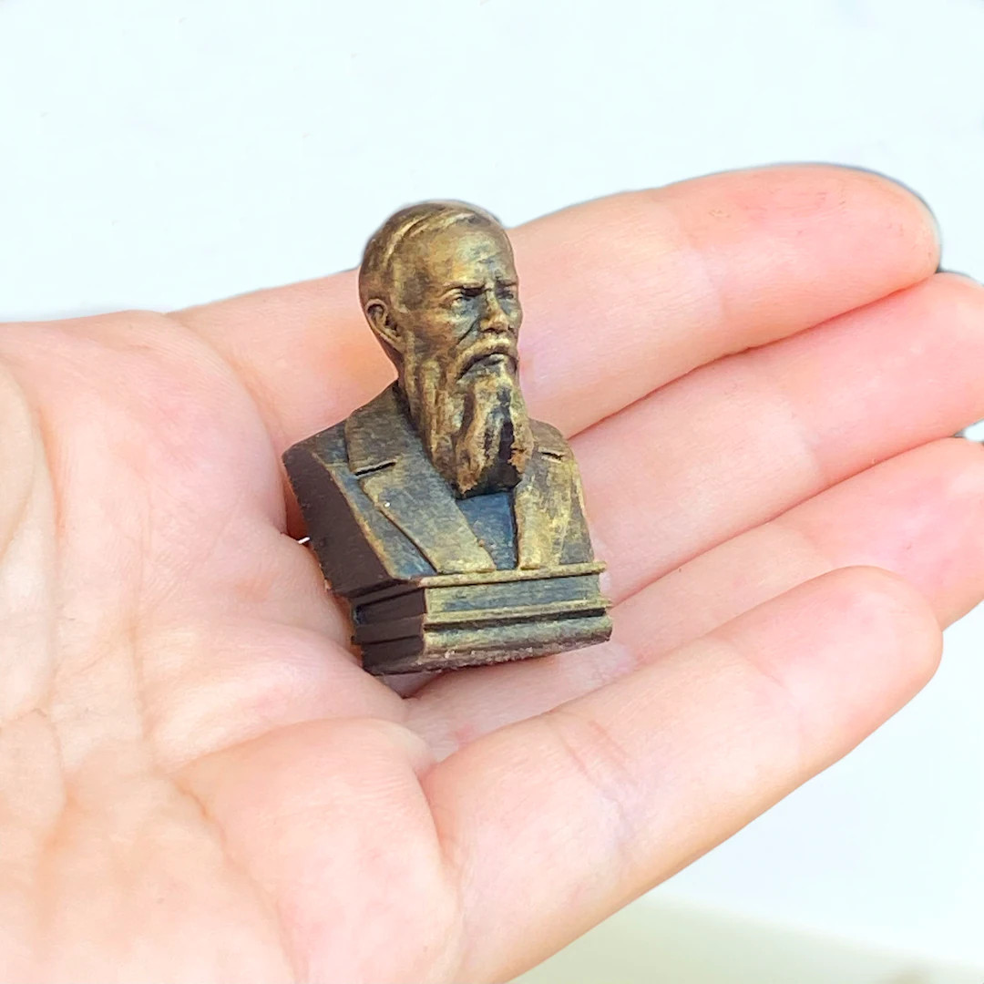 Mini Dostoyevsky Bust | Etsy (US)