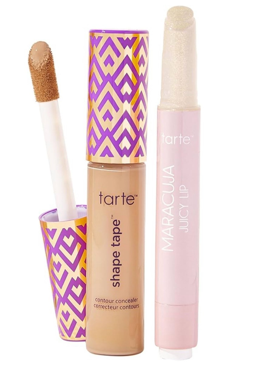 tarte icons shape tape concealer & maracuja juicy lip duo

#LTKBeauty