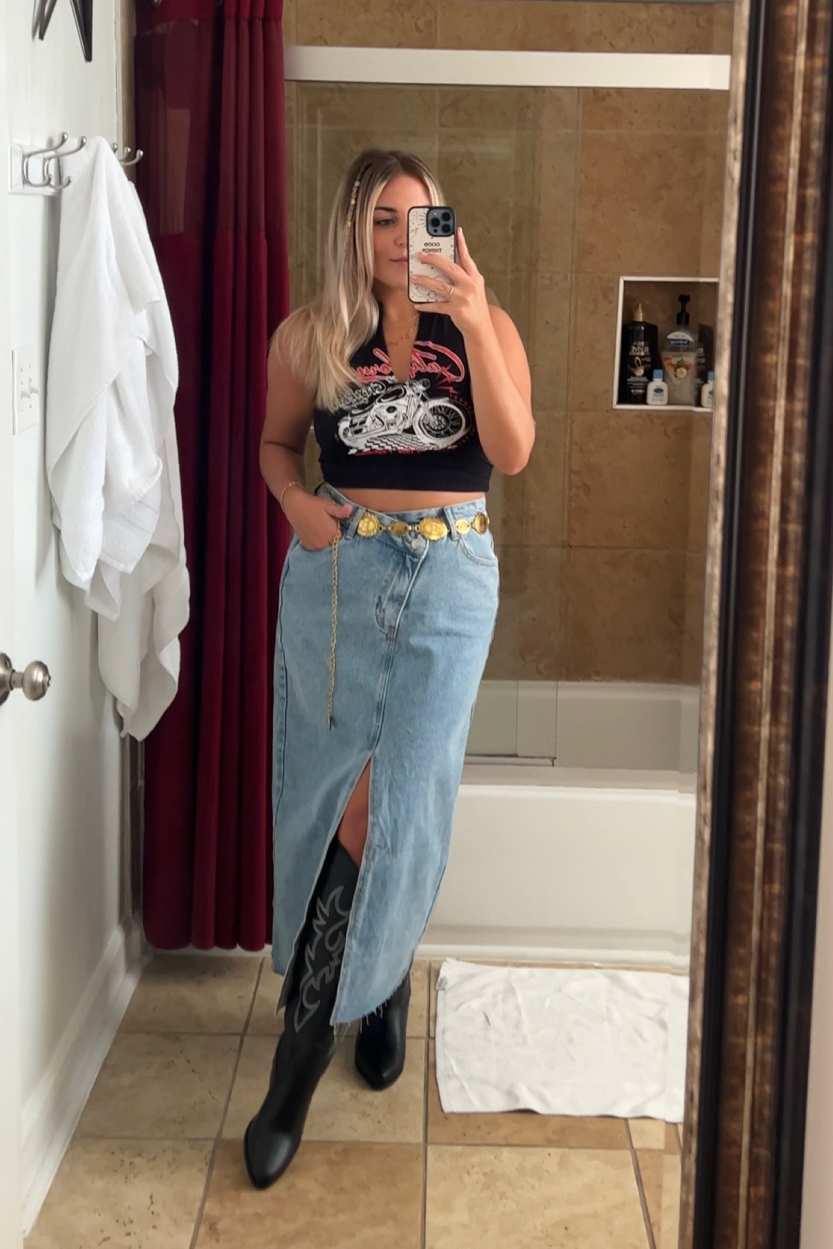 Nashville outfit night 1🎵🌃

#LTKshoecrush #LTKunder100 #LTKmidsize