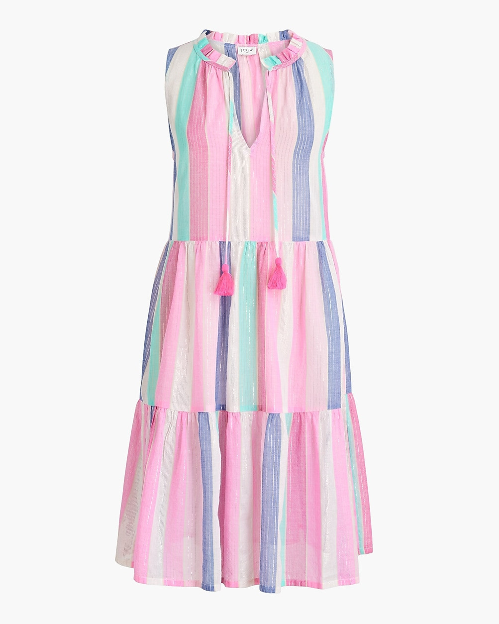 Ruffle cover-up | J.Crew Factory