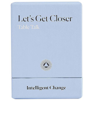 Intelligent Change Let's Get Closer Table Talk Game from Revolve.com | Revolve Clothing (Global)