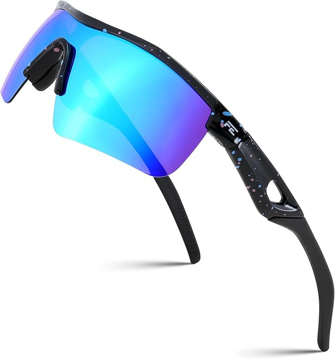 FEISEDY Kids Teens Baseball Polarized Sunglasses Sports TR90 Frame Boys Girls Cycling B2454 | Amazon (US)