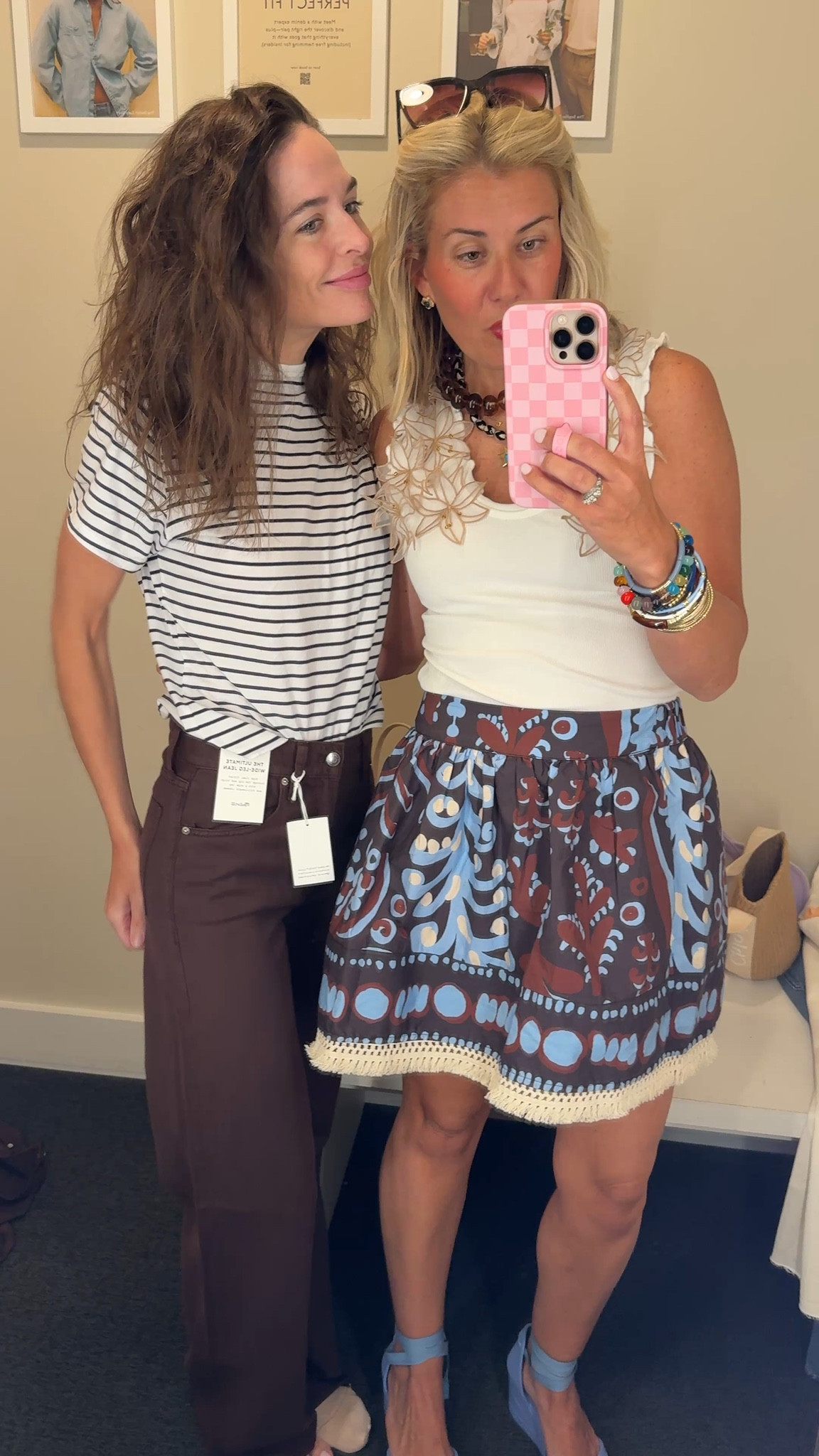 A little Madewell dressing room diaries with Cleere!

#LTKdayinmylife #LTKootd #LTKSeasonal