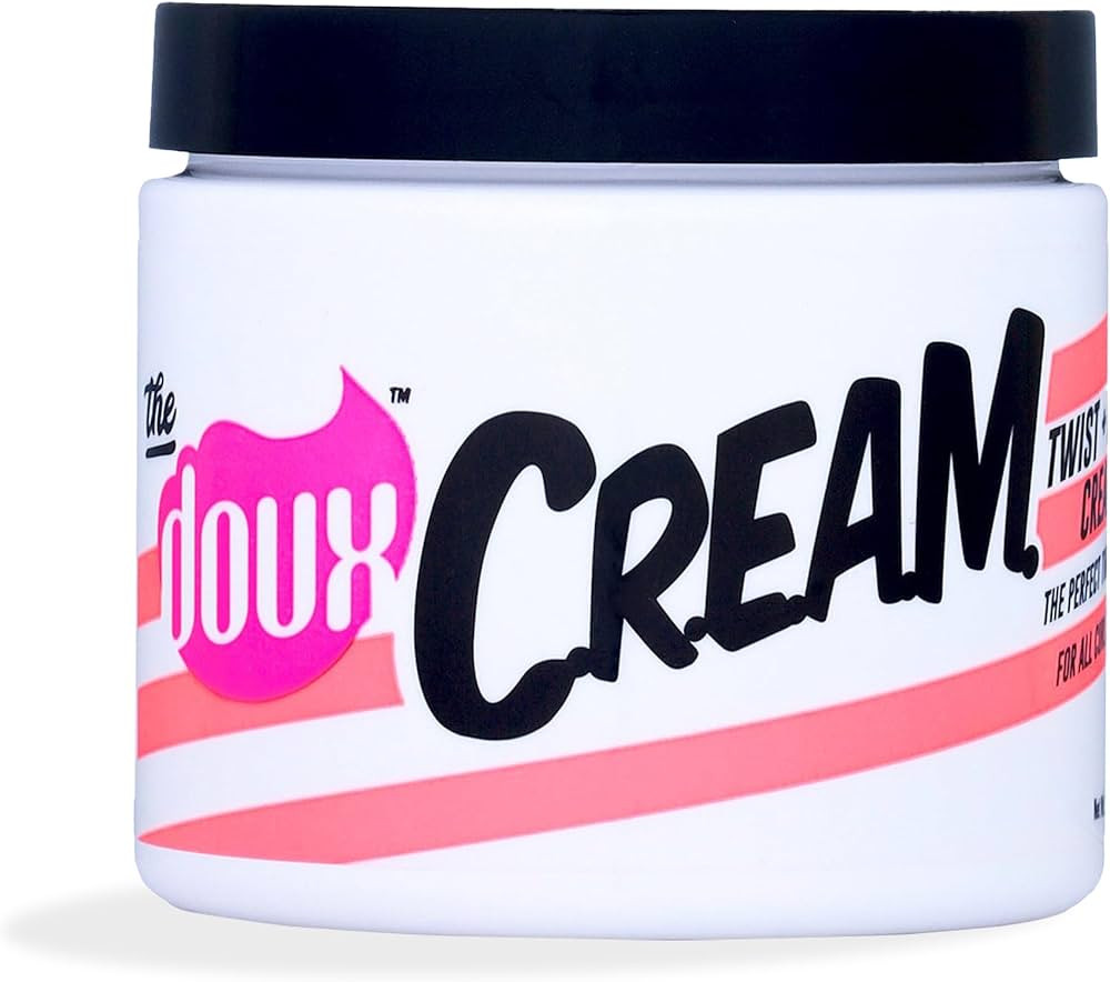The Doux C.R.E.A.M Twist & Curl Cream, Curl Defining Cream, Boost Curl Moisture and Definition | Amazon (US)