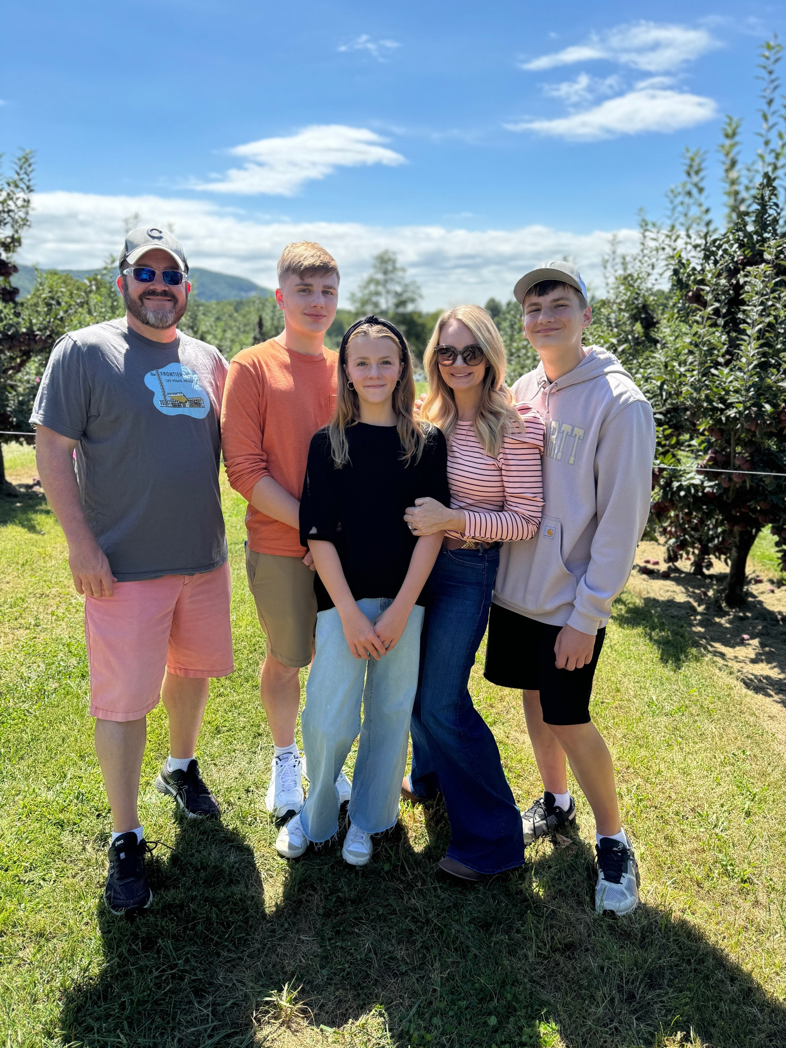 Apple picking with the fam! A favorite fall tradition 🍎

#LTKFallSale #LTKSeasonal #LTKOver40