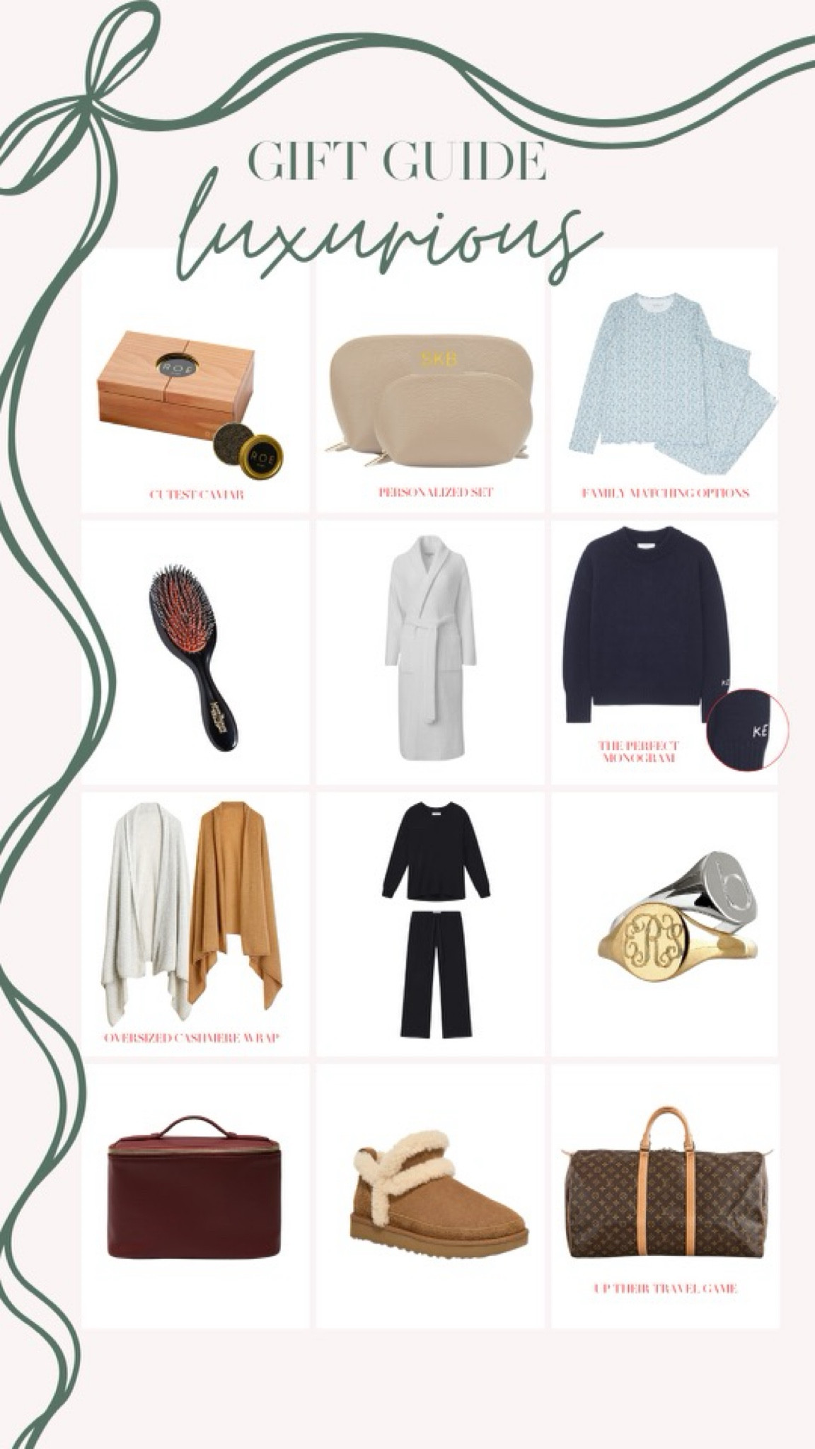 Luxurious gift guide for the women with elevated taste in your life!

#LTKSeasonal #LTKGiftGuide #LTKHoliday