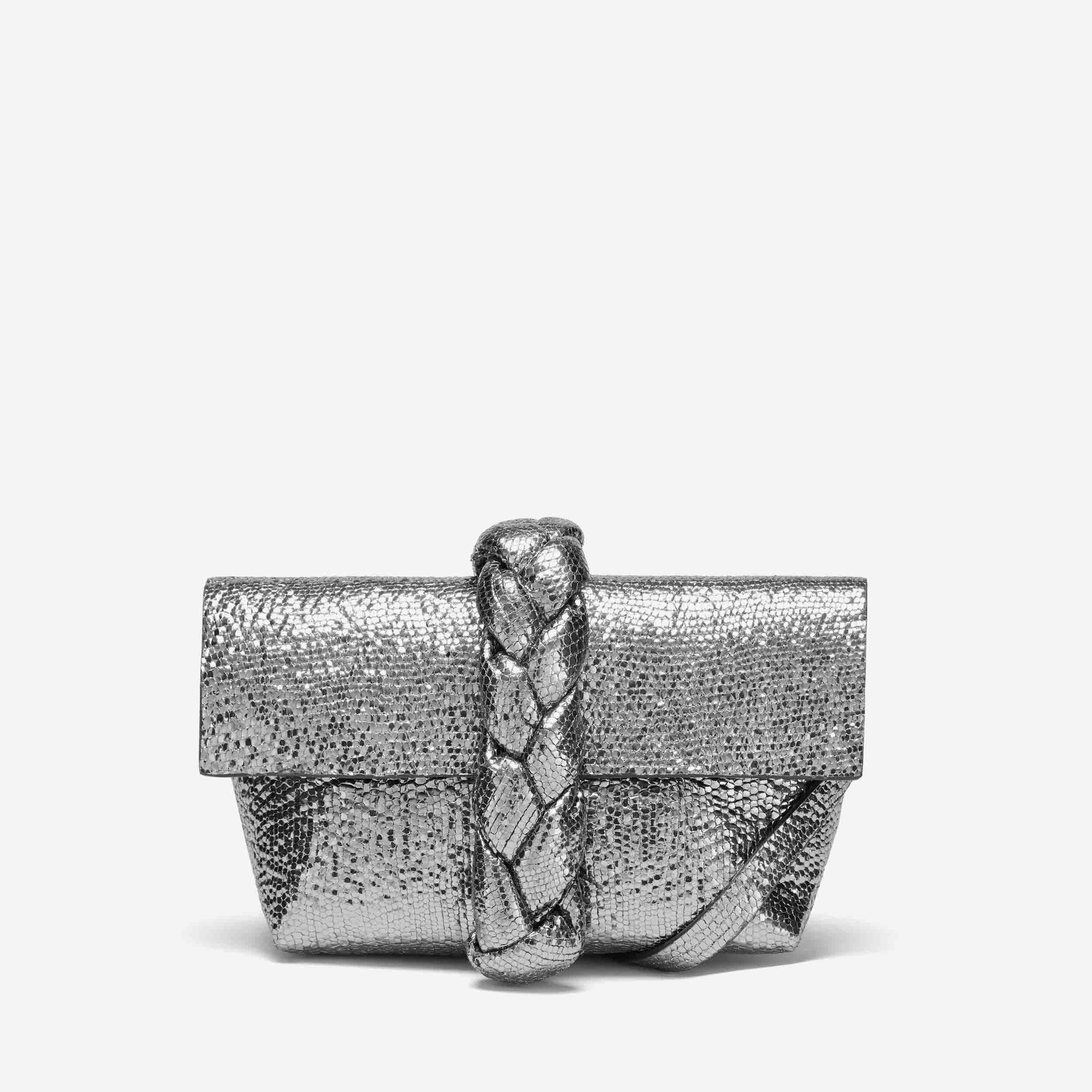 The Mini Verona | Silver Metallic | DeMellier | DeMellier