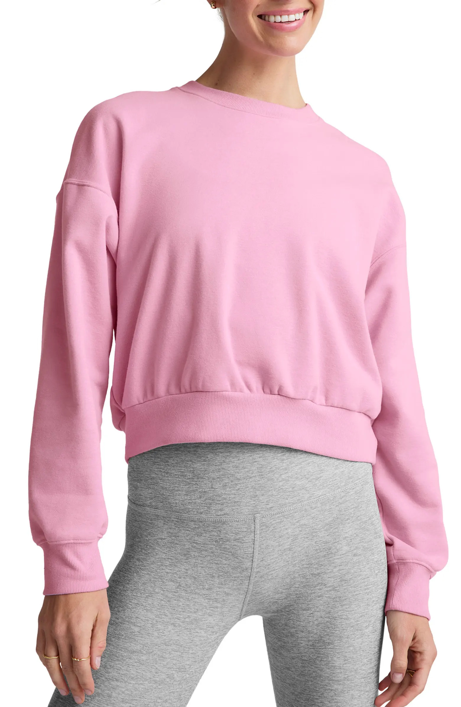Beyond Yoga On the Go Crewneck Sweatshirt | Nordstromrack | Nordstrom Rack